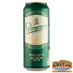 Staropramen Világos Sör (dobozos) 0,5l / 5% DRS