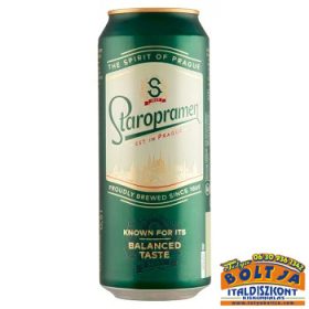 Staropramen Világos Sör (dobozos) 0,5l / 5% DRS
