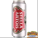 Stella Artois Világos Sör (dobozos) 0,5l / 5% DRS