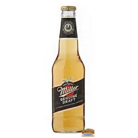 Miller Genuine Draft Világos Sör üveges 0,33l / 4,7% DRS
