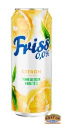 Borsodi Friss Citrom Dobozos 0,5 l / 0% DRS