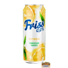 Borsodi Friss Citrom Dobozos 0,5 l / 0% DRS
