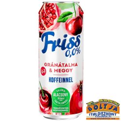 Borsodi Friss Gránátalma Meggy Dobozos 0,5 l / 0% DRS