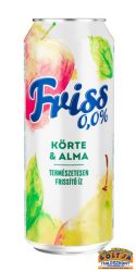 Borsodi Friss Körte Alma Dobozos 0,5 l / 0% DRS