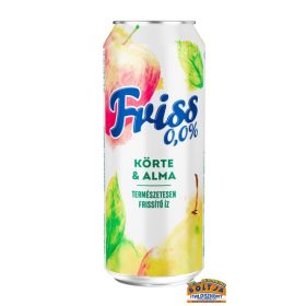 Borsodi Friss Körte Alma Dobozos 0,5 l / 0% DRS