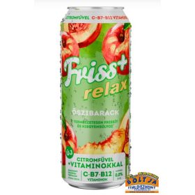 Borsodi Friss Őszibarack Dobozos 0,5l / 0% DRS