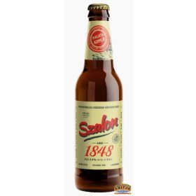 Pécsi Szalon Világos Sör üveges 0,5l / 4,6%