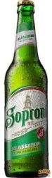 Soproni Klasszikus Világos Sör üveges 0,5l / 4,5%