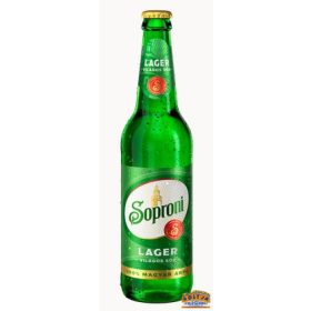 Soproni Klasszikus Világos Sör üveges 0,5l / 4,5%