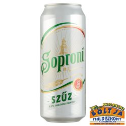 Soproni Szűz Sör (dobozos) 0,5l / 0%