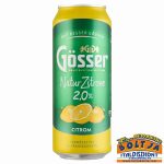 Gösser Natur Zitrone Citromos Sör (dobozos) 0,5l / 2%