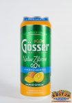Gösser Natur Zitrone Mangó-Citrom (dobozos) 0,5l / 0% 