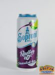 Soproni Radler Feketeribizli-Lime (dobozos) 0,5l / 0%