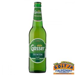 Gösser Prémium Sör üveges 0,5l / 5%