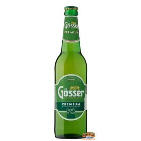 Gösser Prémium Sör üveges 0,5l / 5%