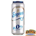 Soproni Alkoholmentes Sör (dobozos) 0,5l / 0%