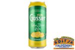 Gösser Natur Zitrone Citromos Sör (dobozos) 0,5l / 2% DRS
