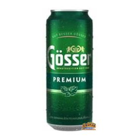 Gösser Prémium (dobozos) 0,5l / 5% DRS