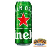 Heineken Világos Sör (dobozos) 0,5l / 5% DRS
