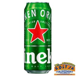 Heineken Világos Sör (dobozos) 0,5l / 5% DRS