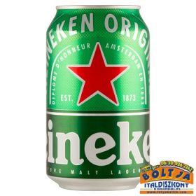 Heineken Világos Sör (dobozos) 0,33l / 5% DRS