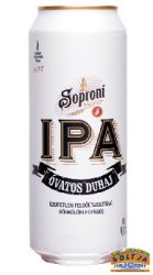 Soproni IPA Óvatos Duhaj Világos Sör (dobozos) 0,5l / 4,8% DRS