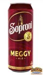 Soproni Meggy Ale Óvatos Duhaj Sör (dobozos) 0,5l / 4% DRS