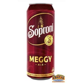 Soproni Meggy Ale Óvatos Duhaj Sör (dobozos) 0,5l / 4% DRS