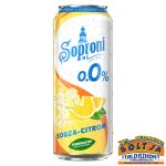 Soproni Bodza-Citrom (dobozos) 0,5l / 0% DRS