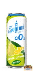 Soproni Körte-Citrom (dobozos) 0,5l / 0% DRS