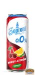 Soproni Meggy-Citrom (dobozos) 0,5l / 0% DRS