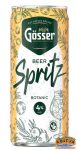 Gösser Spritz Botanic (dobozos) 0,33l / 4% DRS