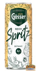 Gösser Spritz Botanic (dobozos) 0,33l / 4% DRS