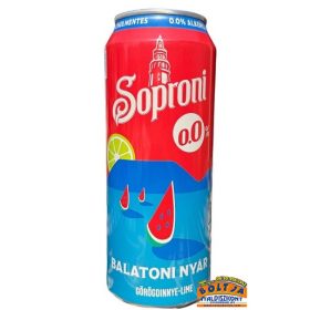   Soproni Balatoni Nyár Görögdinnye-Lime (dobozos) 0,5l / 0% DRS