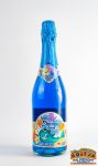 Blue Sharky Drink Kékszőlő Nyelvfestő pezsgő 0,75l 