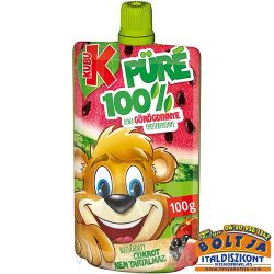 Kubu Püré Alma-Görögdinnye-Feketeberkenye 100g