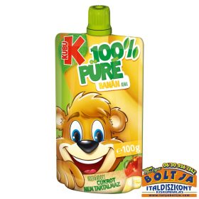 Kubu Püré Banán-Alma 100g