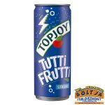 Topjoy Tutti-Frutti Szénsavas (dobozos) 0,33l DRS