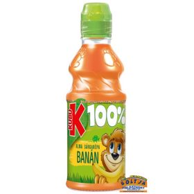 Kubu Alma-Sárgarépa-Banán 0,3l DRS