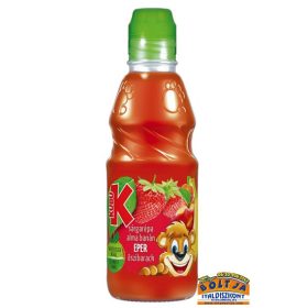 Kubu Sárgarépa-Alma-Banán-Eper-Őszibarack 0,3l DRS