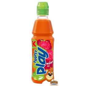 Kubu Play Sárgarépa-Alma-Málna-Lime 0,4l DRS