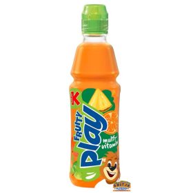 Kubu Play Multivitamin 0,4l DRS