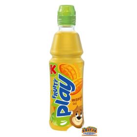 Kubu Play Alma-Mangó-Narancs-Citrom 0,4l DRS
