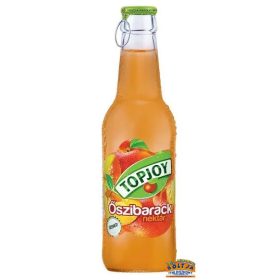 Topjoy Őszibarack 0,25l DRS