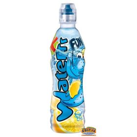 Kubu Water Citrom 0,5l DRS