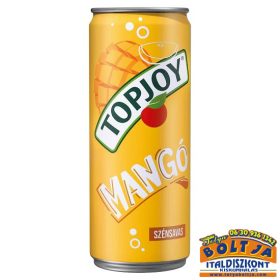 Topjoy Mangó Szénsavas (dobozos) 0,33l DRS