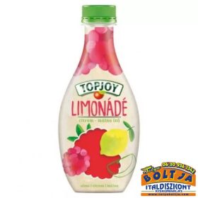 Topjoy Limonádé Alma-Citrom-Málna 0,4l DRS