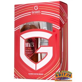 Grant's Triple Wood Whisky 0,7l / 40% PDD+2 pohár DRS