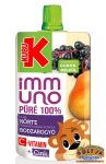Kubu Püré Immuno Körte Bodzabogyó 100g