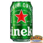 Heineken Világos Sör (dobozos) 0,33l / 5%